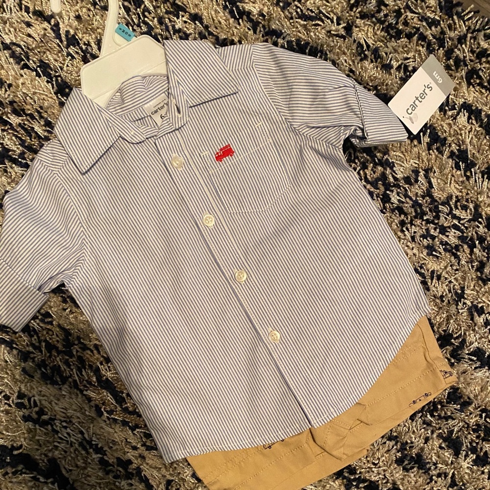Carter’s Short Set